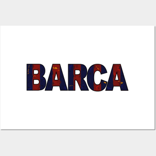 Barca Posters and Art